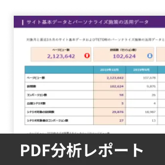 PDF分析レポート