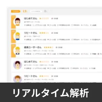 リアルタイム解析